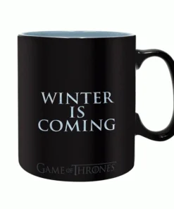 Чаша ABYSTYLE GAME OF THRONES Heat Change Mug Winter is here Сменящ се цвят King size