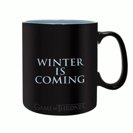 Чаша ABYSTYLE GAME OF THRONES Heat Change Mug Winter is here Сменящ се цвят King size