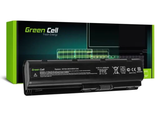 Батерия  за лаптоп GREEN CELL HP G32/G42/G62/G72 Presario CQ31/CQ42 CB0W / DB0W 10.8V 4400mAh