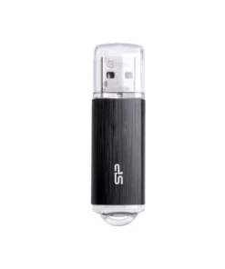 USB памет SILICON POWER Ultima U02 8GB USB 2.0 Черен