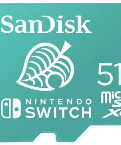 Карта памет SanDisk for Nintendo Switch microSDXC UHS-I 512GB До 100MB/s