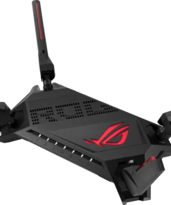 Геймърски Безжичен Рутер ASUS ROG Rapture GT-AX6000 Dual-Band WiFi 6 (802.11ax) MU-MIMO IPv6 OFDMA AiMesh