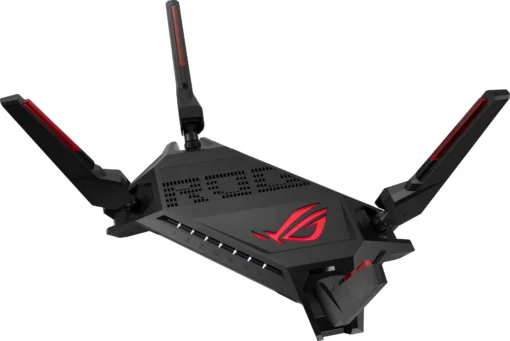 Геймърски Безжичен Рутер ASUS ROG Rapture GT-AX6000 Dual-Band WiFi 6 (802.11ax) MU-MIMO IPv6 OFDMA AiMesh