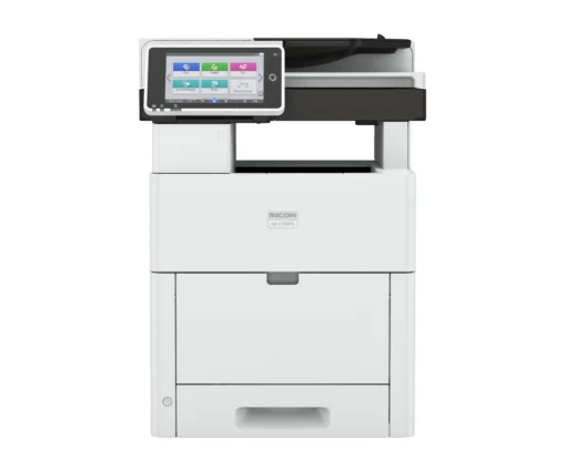 Мултифункционалнo цветно устройствo Ricoh 4 в 1  IM C530FB A4 53 стр/мин 7" панел SPDF