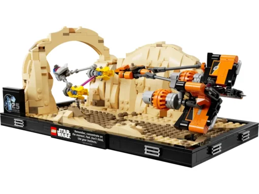 LEGO STAR WARS - Mos Espa Podrace - Diorama 75380