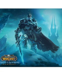 Геймърски пад ABYSTYLE WORLD OF WARCRAFT - Lich King Гъвкав