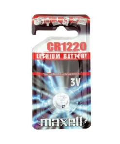 Бутонна батерия литиева MAXELL  CR1220 3V
