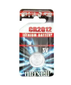 Бутонна батерия литиева MAXELL CR2012 3 V