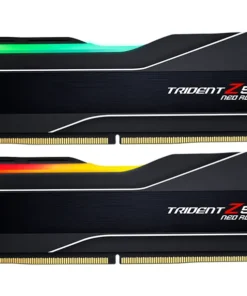 Памет за компютър G.SKILL Trident Z5 Neo RGB Black 64GB(2x32GB) DDR5 PC5-48000 6000MHz CL302