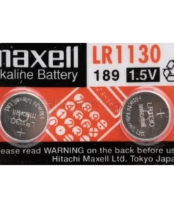 Бутонна алкална батерия MAXELL LR-1130 AG10 1.55V 10 бр./pack  цена за 1
