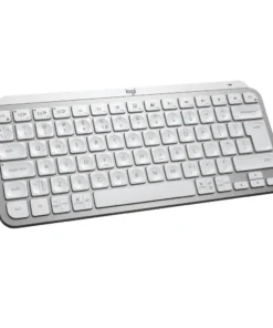 Безжична клавиатура Logitech MX Keys Mini Bluetooth USB-C Pale Grey