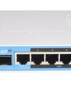 Безжичен Access Point MikroTik hAP AC RB962UiGS-5HacT2HnT 5x 10/100/1000 USB 2.0