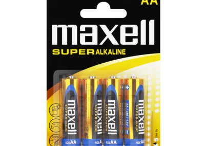 Супералкални батерии MAXELL LR03 XL /4 бр. в опаковка/ 1.5V