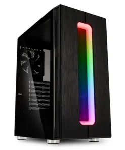 Кутия за компютър Kolink Nimbus RGB Mid-Tower Черна