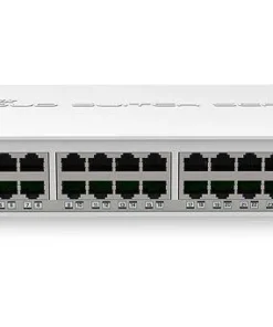 Суич Mikrotik CRS326-24G-2S+IN 24xGigabit LAN 2xSFP+ cages