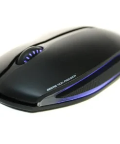 Мишка за компютър с кабел CHERRY GENTIX Illuminated Черен USB