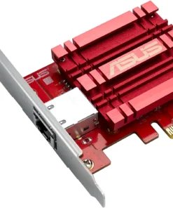 Мрежов Адаптер ASUS XG-C100C RJ45 порт PCIe 10/5/2.5/1Gbps/100Mbps