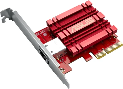 Мрежов Адаптер ASUS XG-C100C RJ45 порт PCIe 10/5/2.5/1Gbps/100Mbps