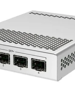 Суич Mikrotik CRS305-1G-4S+IN 1xGigabit LAN 4xSFP+ cages