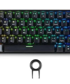 Геймърска безжична клавиатура Spartan Gear Pegasus 2 RGB Black/Grey