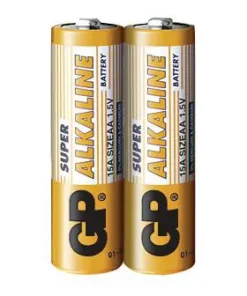 Алкална батерия GP SUPER LR6 AA 2 бр. в опаковка / shrink 1.5V