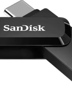 USB памет SanDisk Ultra Dual Drive Go 256 GB USB 3.2 1st Gen (USB 3.0) Черен