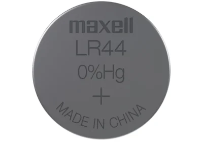 Бутонна микроалкална батерия MAXELL LR-44 /AG13/ 155V 10 бр./pack  цена за 1