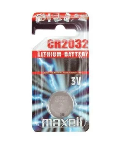 Бутонна батерия литиева MAXELL CR2032 3 V