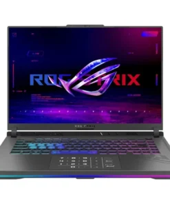 Лаптоп Asus ROG G16 G614JU-N3218 16" IPS FHD+ (1920x1200) 165Hz Intel Core i7-13650HX 16GB DDR5 1TB NVMe SSD NVIDIA GeFo