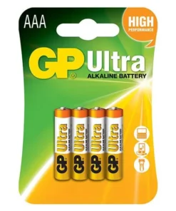 Алкална батерия GP ULTRA LR03 AAA /4 бр. в опаковка/ блистер 1.5V GP