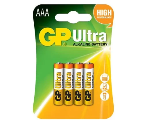 Алкална батерия GP ULTRA LR03 AAA /4 бр. в опаковка/ блистер 1.5V GP