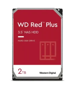 Хард диск WD Red PLUS NAS 2TB 5400rpm Cache 64MB SATA 3
