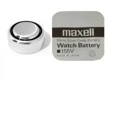Бутонна батерия сребърна MAXELL SR512 SW /335  1.55V