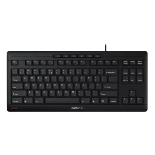 Жична клавиатура CHERRY STREAM TKL SX технология Черна