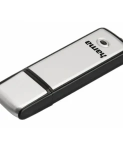 HAMA "Fancy" USB флаш памет USB 2.0 16 GB 10MB/s сребрист