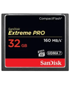 Карта памет SANDISK Extreme PRO CompactFlash 32GB VPG-65 160 Mb/s