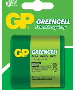 Цинк карбонова батерия GP  3R12 /1 бр. в опаковка/ блистер GREENCELL 4.5V