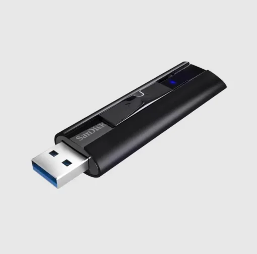 USB памет SanDisk Extreme PRO USB 3.2 Solid State Flash Drive 256GB Черен