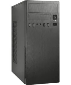 Кутия за компютър за компютър Inter Tech IT-2812 Business Mid-Tower ATX