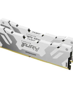 Памет за компютър Kingston Fury Renegade White 32GB(2x16GB) DDR5 6800MHz CL36