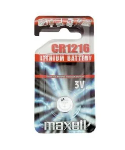 Бутонна батерия литиева MAXELL CR1216 3 V