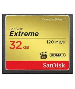 Карта памет SANDISK Extreme CompactFlash Memory Card 32Gb