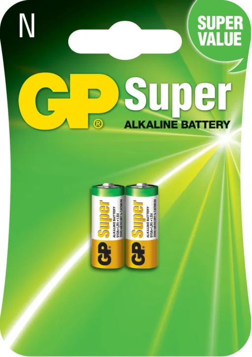 Алкална батерия GP LR-1 /2 бр. в опаковка/ 1.5V