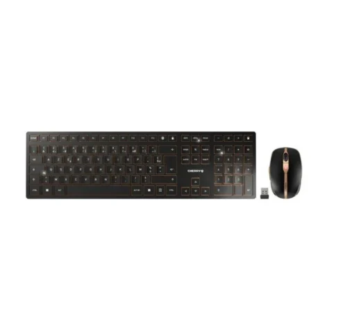 Kомплект клавиатура с мишка CHERRY DW 9100 SLIM Безжичен
