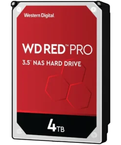 Хард диск WD Red Pro 4TB NAS 3.5" 256MB 7200RPM