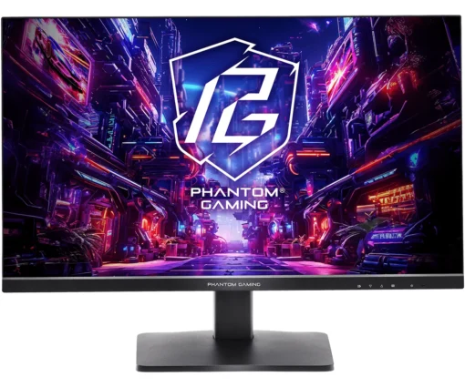 Геймърски Монитор ASRock PG27QFT1B 27" QHD (2560x1440) IPS 180Hz 1ms AMD FreeSync VESA DisplayHDR