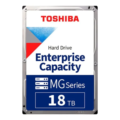 Хард диск Toshiba MG Enterprise 18TB 512MB SATA 6.0Gb/s 7200rpm MG09ACA18TE