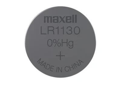 Бутонна алкална батерия MAXELL LR-1130 AG10 1.55V 10 бр./pack  цена за 1