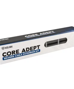 Комплект оплетени кабели Kolink Core Black/Grey