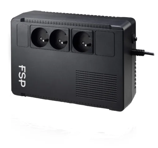 UPS FSP Eco 800 800VA 480W USB-B 2 x RJ11/45 Черен